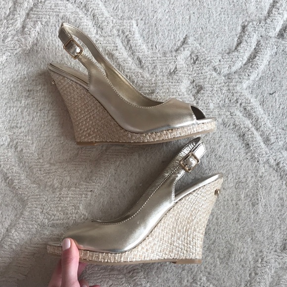 Shoes - Lilly Pulitzer wedges. Size 8.